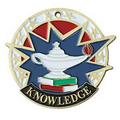 Medals, "Lamp of Knowledge" - 2" USA Sports Medals